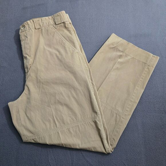 Banana Republic Pants Men 33x34 Brown Beige Safari Travel Clothing Outdoors ' - Picture 1 of 13